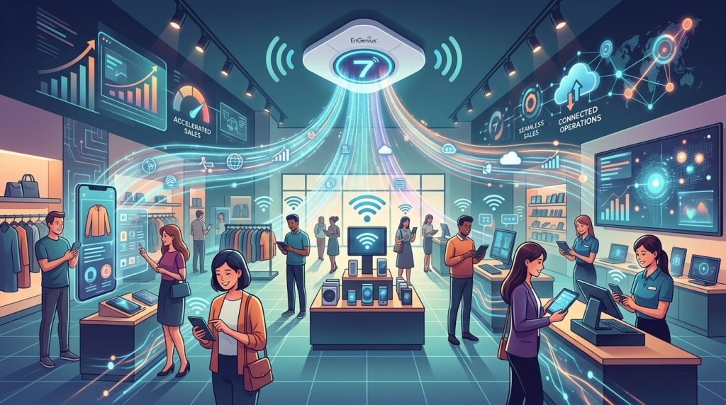 engenius indonesia: EnGenius Indonesia dan Wi-Fi 7 Mengubah Pengalaman Bisnis Retail di Indonesia